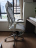 有谱 幻影 人体工学椅久坐舒服电脑椅办公椅子老板椅电竞椅午休椅 灰框灰网+脚踏 【韩网+德国底盘】 实拍图