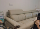 狄普牛皮艺网红意式高级感大坐深头靠可调节客厅3.1米沙发Ultra版玉衡 实拍图