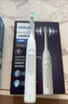 飞利浦（PHILIPS）Sonicare 电动牙刷钻石3系 6730升级官方旗舰店 送父母男生女生成人情侣套装生日礼物  蓝白双支情侣装 实拍图