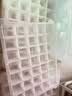 JCZS德国品牌冰箱冰块模具自制冷冻冰格商用大容量速冻器家用制冰盒 【冰格六层共576格】无储冰盒/无冰铲 实拍图
