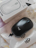 罗技（Logitech）M185鼠标 无线鼠标 办公鼠标 对称鼠标 黑色灰边 带无线2.4G接收器 实拍图