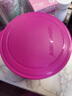 特百惠（Tupperware）莹彩430ml男女学生简约便携宽口户外运动夏季塑料水杯子 海棠红430ml1个 实拍图