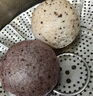 悦味纪 三色藜麦老面馒头600g*2包 共12个 手工杂粮粗粮馒头 早餐速食 实拍图