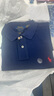 Polo Ralph Lauren 拉夫劳伦男装 经典款修身网眼布短袖网球衫RL13503 400-蓝色 M 实拍图