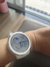 华为（HUAWEI）手表WATCH GT 3 Pro 运动智能ECG心电图心率体温血氧监测两周续航送男女士朋友礼物5 43mm时尚款-白色真皮表带【皮表带+贴膜】 好礼十选一 实拍图