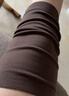 耐力克斯保暖护膝膝盖套防寒女款德绒老寒腿关节炎保护内穿腿套女士L码 实拍图