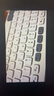 AOC KM720无线键盘鼠标套装 电脑键盘 撞色键盘 防溅洒设计 商务办公家用键盘 白色 实拍图