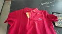 李宁（LI-NING）Polo衫短袖速干T恤女翻领夏季休闲透气半袖健身训练运动衬衫 实拍图