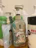 阿道夫茶麸洗发水套装去屑止痒控油持久蓬松留香洗发膏洗发乳男女士正品 控油止痒洗发水 350ml*1瓶 【山海经联名款】 实拍图