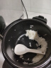 美的（Midea）电压力锅电高压锅 家用6L大容量多功能电饭煲高压电饭锅不粘双胆 智能煮饭煲汤 一键排气 【5升一锅双胆】YL50X3-102R- 5L 实拍图