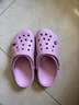 crocs卡骆驰贝雅卡骆班|205089 芭蕾粉-6TG 39(240mm)  实拍图