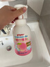 贝亲（Pigeon）婴儿洗发水沐浴露  洗发沐浴二合一 补充装桃叶精华 400ml IA228 实拍图