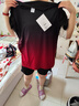 步锐特（BURUITE）运动套装女夏季薄款速干衣裤羽毛球瑜伽服健身训练服跑步衣服装备 实拍图