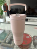 膳魔师（THERMOS）保温杯拎拎杯860ml男女士吸管保冷水杯子毕业礼物TSKP-860TS PK 实拍图