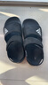 阿迪达斯（adidas）童鞋夏季男童露脚趾凉鞋儿童女童小大童简约休闲运动沙滩鞋GW0344 实拍图