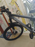 永久山地车自行车成人男女学生变速铝合金油碟公路自行车越野减震单车 摩天灰【钢架 线碟刹】减震+礼包 24寸24速【升级款145-170cm】 实拍图