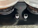 科厨好太太燃气灶天然气煤气灶双灶具大火力嵌入式聚能猛火节能天然气灶液化气炉灶台式 (液化气)九腔鸳鸯+防爆玻璃+ 铜盖 大火力 实拍图