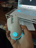 华硕天选游戏mini鼠标 无线三模 轻量化65g 对称手型 黑神话悟空 FPS 吃鸡鼠标  12000DPI RGB 月耀白 实拍图