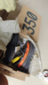 阿迪达斯Yeezy350椰子透气青少年学生灰橙运动鞋 36.5 实拍图
