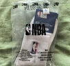 NBA袜子男士秋冬休闲运动袜吸汗无骨精梳棉袜刺绣训练跑步篮球袜3双 实拍图