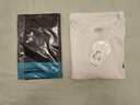 杰克·琼斯（JACK&JONES）25年男装T恤男夏季T恤舒适男士短袖凉感多色上衣纯色水洗不易走形 A06白色 L 实拍图