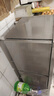扬子冷藏工作台操作台冰柜商用保鲜工作台水吧台奶茶店设备全套平冷不锈钢冷藏冷冻柜冰箱厨房 双温款｜一级能效｜铜管制冷｜中梁加热｜不锈钢台面 长1.8M*宽0.8M*高0.8M 实拍图