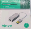 毕亚兹 USB3.0转有线网口 千兆网卡 RJ45网线接口转接头 免驱动转换器 笔记本电脑小米盒子外置网卡 实拍图