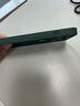 奶小鸭 【AG磨砂】适用苹果13手机壳 iphone13保护套magsafe磁吸充电超薄磨砂全包防摔男女款 暗夜绿 实拍图