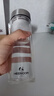 希诺（HEENOOR） 希诺玻璃杯双层官方直售男女士家用高档泡茶杯透明隔热车载水杯 本色-礼盒包装 335ml 实拍图