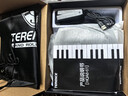 特伦斯手卷钢琴便携式88键专业版加厚编曲键盘成人口袋电子钢琴HQA88 61键黑色标准版 实拍图