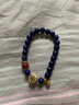 普陀山青金石手串南红玛瑙手链本命年转运珠生日礼物 实拍图
