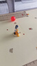 汇乐玩具（HUILE TOYS）摇摆鹅会唱歌跳舞宝宝玩具小孩玩具音乐电动爬行儿童宝宝礼物 摇摆鹅D828C橙白 锂电版 实拍图