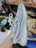 阿迪达斯三叶草Yeezy350椰子可燃冰礼物B37571 冰蓝 36 实拍图