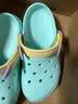 斯凯奇（Skechers）女鞋夏季厚底怪兽泡泡鞋透气软底防滑耐磨洞洞鞋 实拍图