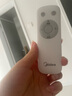 美的（Midea）【劲风酷爽】七叶轻音柔风电风扇家用遥控落地扇台式桌面小型风扇大风力节能立式摇头电扇 SAH30BK 实拍图