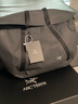 ARC'TERYX始祖鸟 GRANVILLE 30 CARRYALL BAG 防风 男女同款 手提袋 BLACK/黑色 均码 实拍图