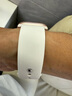 Apple/苹果 Watch Series 10 智能手表GPS款42毫米玫瑰金色铝金属表壳淡桃粉色运动型表带M/L MX1V3CH/B 实拍图