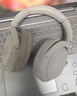 索尼（SONY）WH-1000XM4 无线智能降噪 头戴耳机 蓝牙5.0（1000XM3升级款）铂金银 高考祝福礼物 实拍图