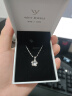 唯一（Winy）兰心花银项链吊坠老婆生日纪念日轻奢小众高级感520送女朋友礼物 实拍图