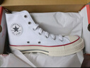 匡威（Converse）官方 1970S经典帆布男女休闲运动鞋白色162056C 162056C/白色 42 实拍图