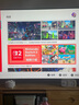 任天堂（Nintendo）Switch2/1代 OLED/续航加强日版/港版便携家用ns体感游戏掌机 日版OLED白色+健身环大冒险(保税仓） 实拍图