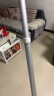 无印良品 MUJI 扫除用品系列 伸缩式铝杆 拖把扫把替换杆 银色 长695~1165×直径30mm 实拍图