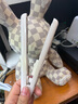 金稻夹板小刘海拉直板夹直发卷发棒造型 迷你小巧便携 K7白 宿舍可用  生日礼物 实拍图
