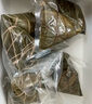 五芳斋 粽子 五芳养源素粽100g*10只 北方口味版礼袋粽1000g 嘉兴特产 实拍图
