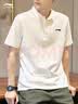 李宁翻领polo衫男士短袖衣服春夏新款夏季纯棉休闲透气半袖t恤男T 实拍图