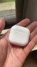 Apple/苹果 AirPods 4 搭配USB-C充电盒 苹果耳机 蓝牙耳机 适用iPhone/iPad/Mac 四代 实拍图