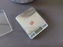 拜杰厨房秤不锈钢电子秤克秤烘培秤工具迷你秤食物称3kg/0.1g充电款 实拍图