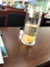 富光玻璃杯双层带茶隔大容量水杯 高档商务泡茶杯 高硼硅杯子500ml 实拍图