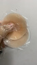 乳贴防凸点乳头贴胸贴女婚纱用薄款超薄硅胶文胸贴隐形乳晕贴 一对（2片） 晒单实拍图