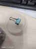 晨光(M&G)文具48只25mm 省力长尾夹票夹 4#彩色金属燕尾夹 莫兰迪系列票据夹子 办公用品ABS916Y8 实拍图